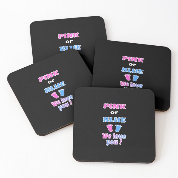 Item preview, Pink or blue we love you designed and sold by KathrineSandnes.