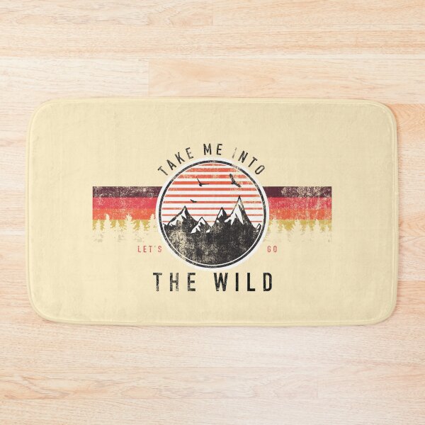 Item preview, Take Me Into The Wild Trails Running Marathon designed and sold by BOBSMITHHHHH.