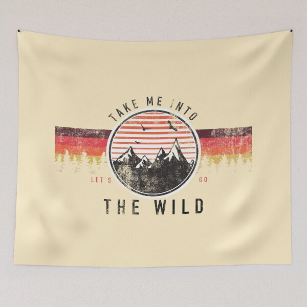 Item preview, Take Me Into The Wild Trails Running Marathon designed and sold by BOBSMITHHHHH.