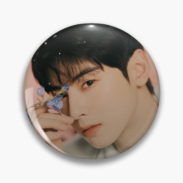 Item preview, ASTRO Cha Eunwoo "Drive to the Starry Road" designed and sold by HaloHaloShine.