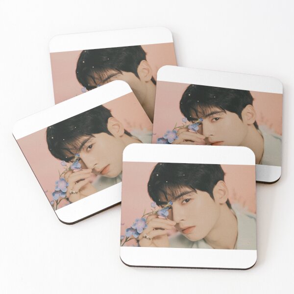 Item preview, ASTRO Cha Eunwoo "Drive to the Starry Road" designed and sold by HaloHaloShine.