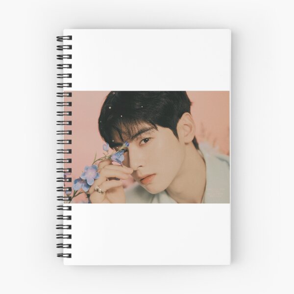 Item preview, ASTRO Cha Eunwoo "Drive to the Starry Road" designed and sold by HaloHaloShine.