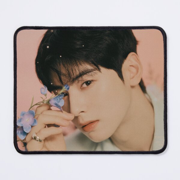 Item preview, ASTRO Cha Eunwoo "Drive to the Starry Road" designed and sold by HaloHaloShine.