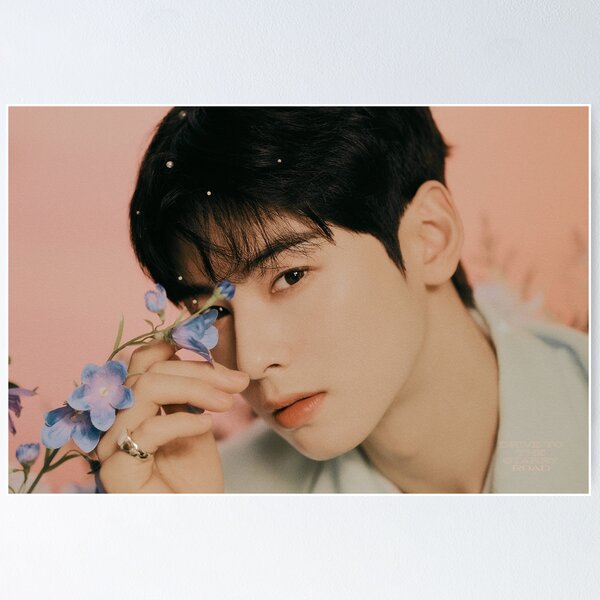 Cha Eun Woo Astro Merch & Gifts for Sale | Redbubble