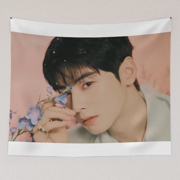 Item preview, ASTRO Cha Eunwoo "Drive to the Starry Road" designed and sold by HaloHaloShine.