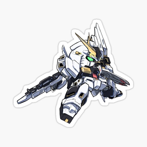 gundam build Sticker