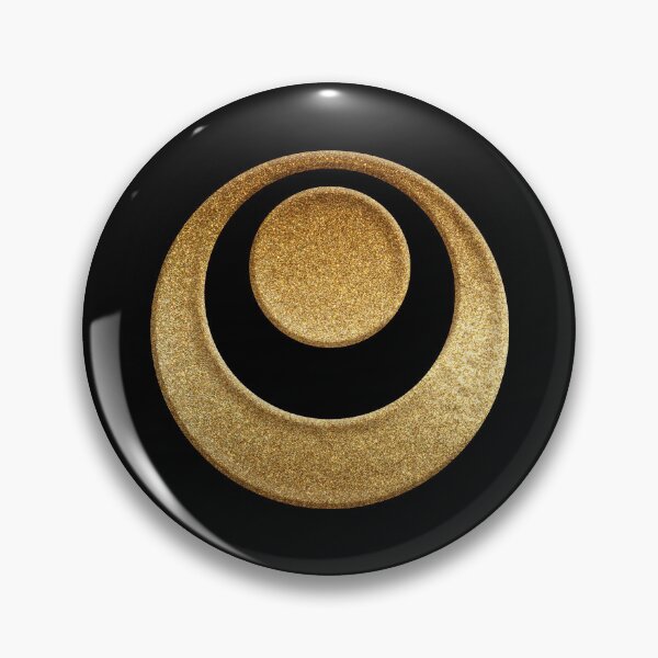 Item preview, Okinawa Prefecture Symbol in Gold Faux designed and sold by Takeda-art.