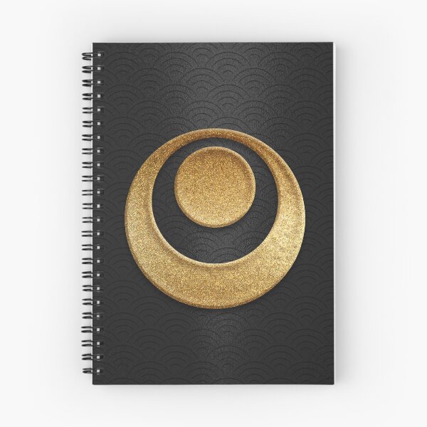 Item preview, Okinawa Prefecture Symbol in Gold Faux designed and sold by Takeda-art.