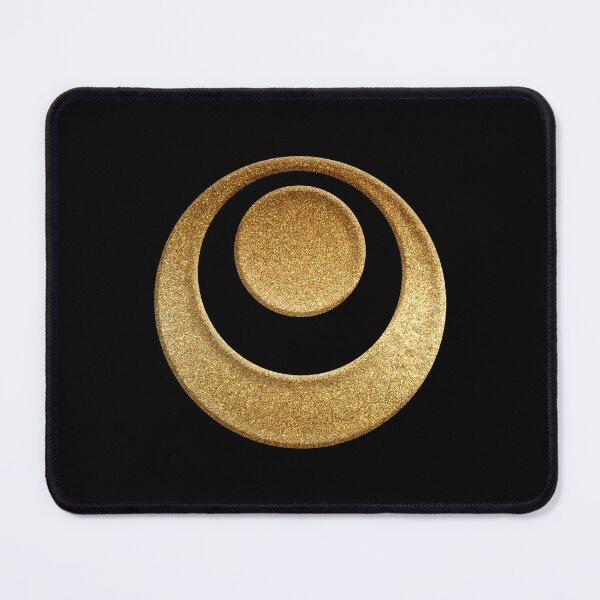 Item preview, Okinawa Prefecture Symbol in Gold Faux designed and sold by Takeda-art.