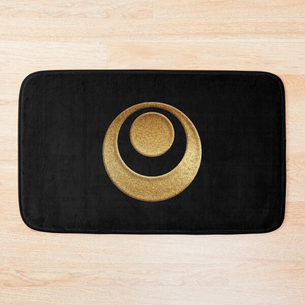 Item preview, Okinawa Prefecture Symbol in Gold Faux designed and sold by Takeda-art.