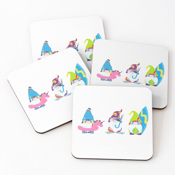 Item preview, Gnomes on Summer Beach Vacation designed and sold by CreativeBridge.