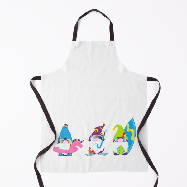 Item preview, Gnomes on Summer Beach Vacation designed and sold by CreativeBridge.
