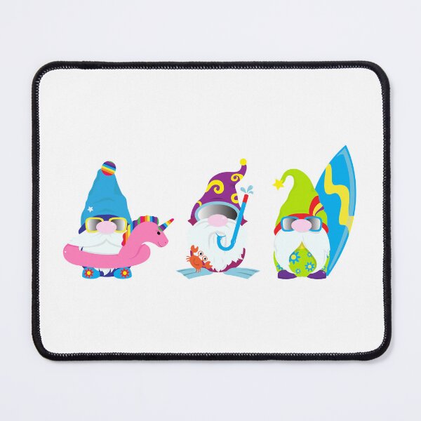 Item preview, Gnomes on Summer Beach Vacation designed and sold by CreativeBridge.