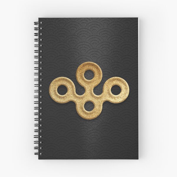 Item preview, Osaka Prefecture Symbol in Gold Faux designed and sold by Takeda-art.
