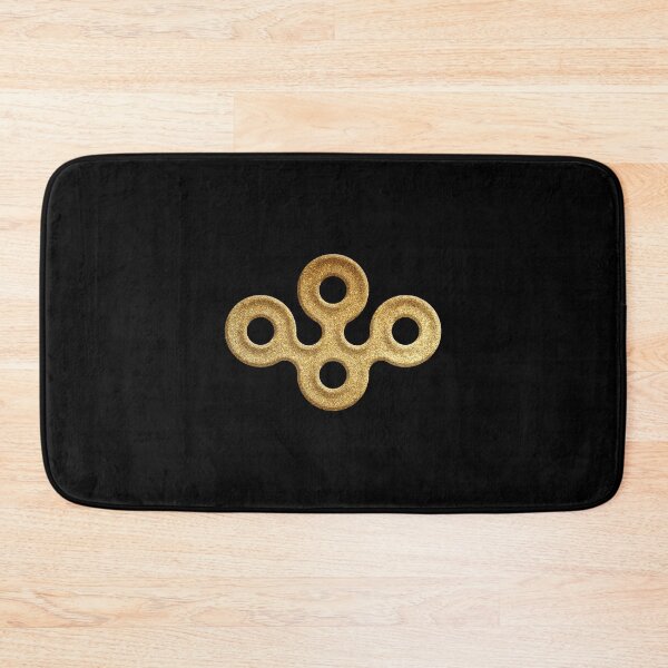 Item preview, Osaka Prefecture Symbol in Gold Faux designed and sold by Takeda-art.