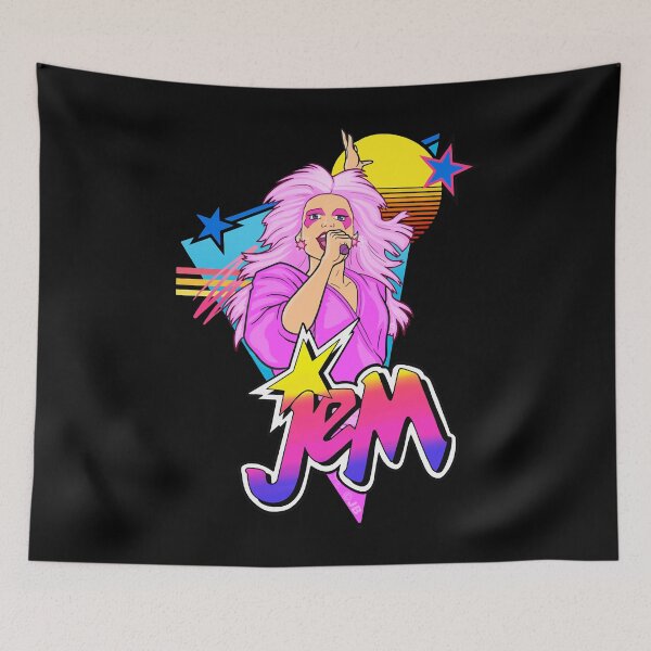 Item preview, Graphic Retro Jem My Favorite People designed and sold by BehrendsWhit.