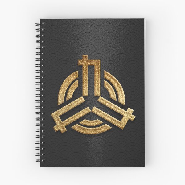 Item preview, Saga Prefecture Symbol in Gold Faux designed and sold by Takeda-art.