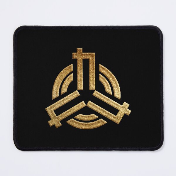 Item preview, Saga Prefecture Symbol in Gold Faux designed and sold by Takeda-art.