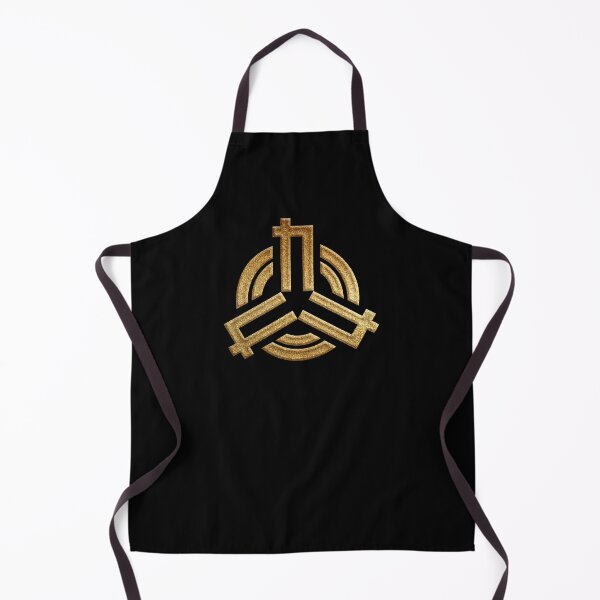 Item preview, Saga Prefecture Symbol in Gold Faux designed and sold by Takeda-art.
