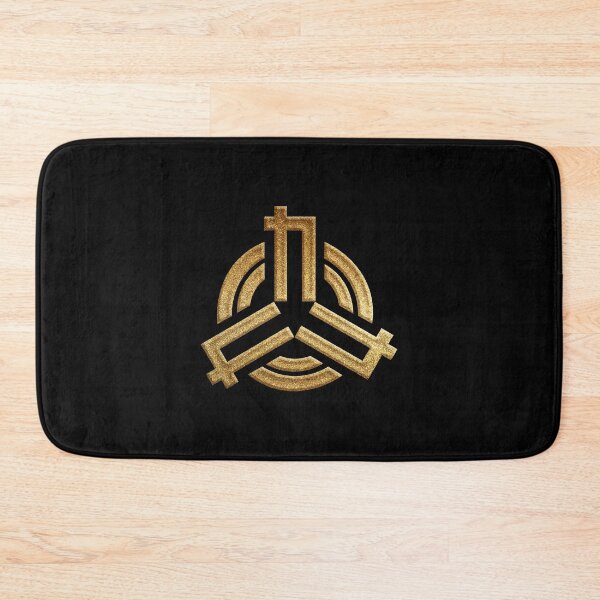 Item preview, Saga Prefecture Symbol in Gold Faux designed and sold by Takeda-art.