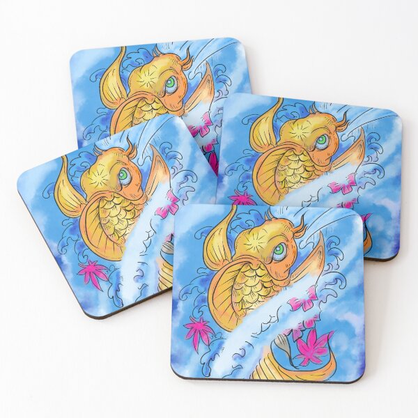 Item preview, The best koi fish design in the world designed and sold by SilentlyRob668.