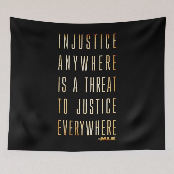 Item preview, Martin Luther King Jr. Typography Quotes designed and sold by goodspy.