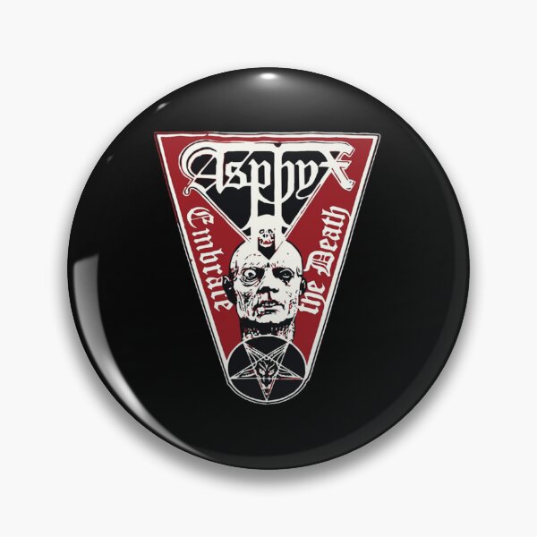 Item preview, Blue Blooded Man Death Metal Band designed and sold by ViktoriaLettner.