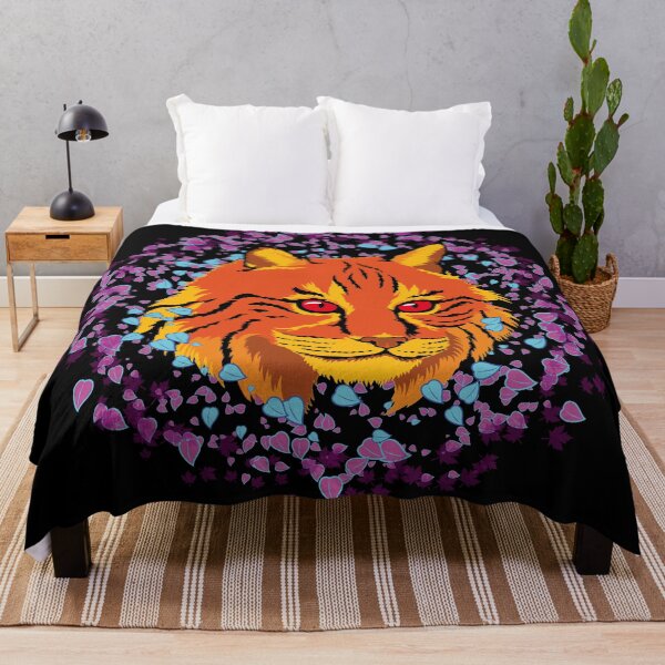 Item preview, Lynx Portrait in the Leaves designed and sold by galleasstudio.