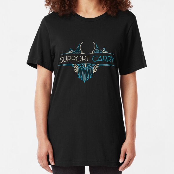 Support Carry - League of Legends LOL Penta Slim Fit T-Shirt