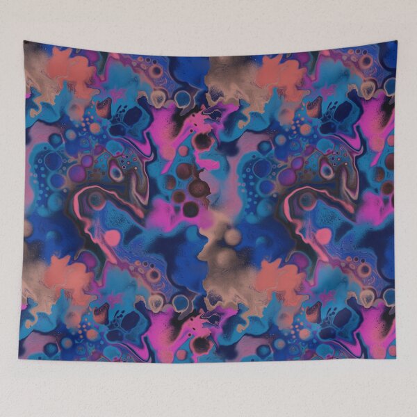 Item preview, Digital pour art designed and sold by Aakanksha97.