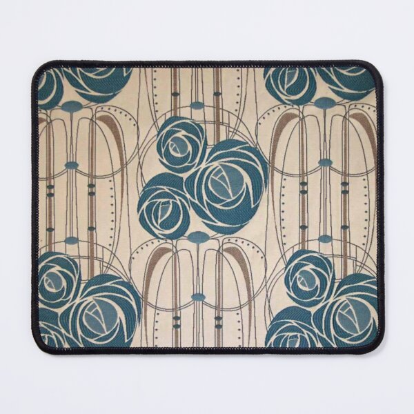 Item preview, Charles Rennie Mackintosh roses,Mackintosh abstract rose designed and sold by Olivia-One.