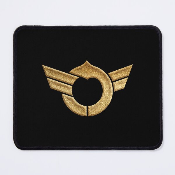Item preview, Shiga Prefecture Symbol in Gold Faux designed and sold by Takeda-art.