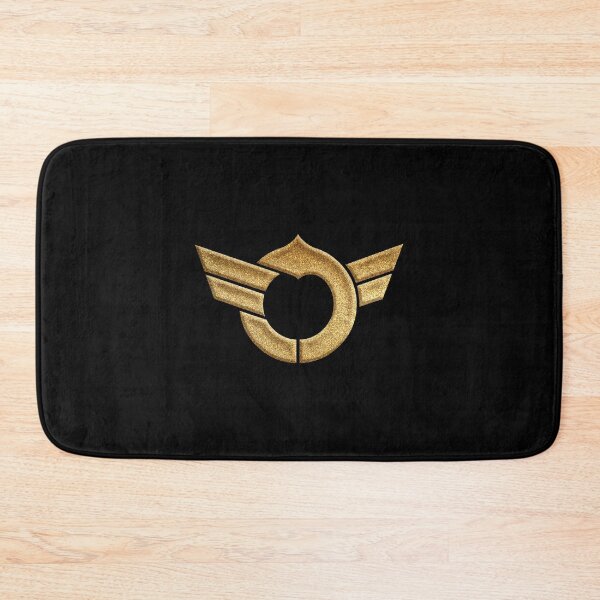 Item preview, Shiga Prefecture Symbol in Gold Faux designed and sold by Takeda-art.