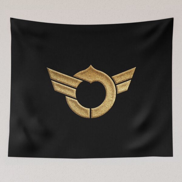 Item preview, Shiga Prefecture Symbol in Gold Faux designed and sold by Takeda-art.