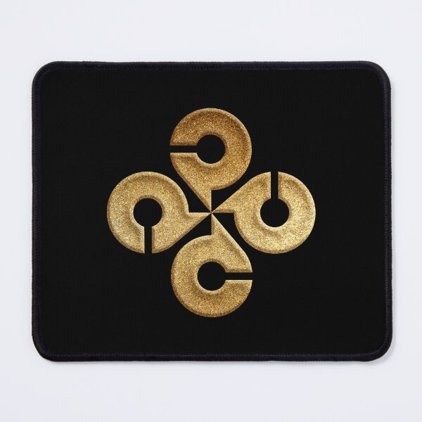 Item preview, Shimane Prefecture Symbol in Gold Faux designed and sold by Takeda-art.