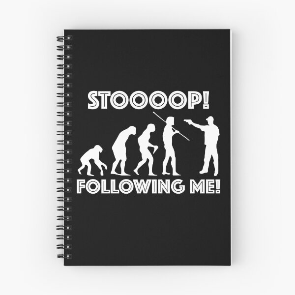Item preview, evolution stop following me designed and sold by The-Armour.