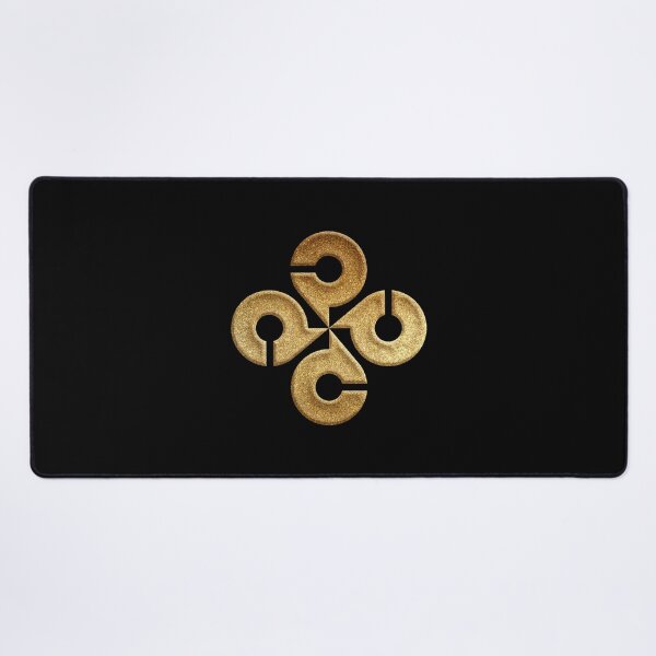 Item preview, Shimane Prefecture Symbol in Gold Faux designed and sold by Takeda-art.