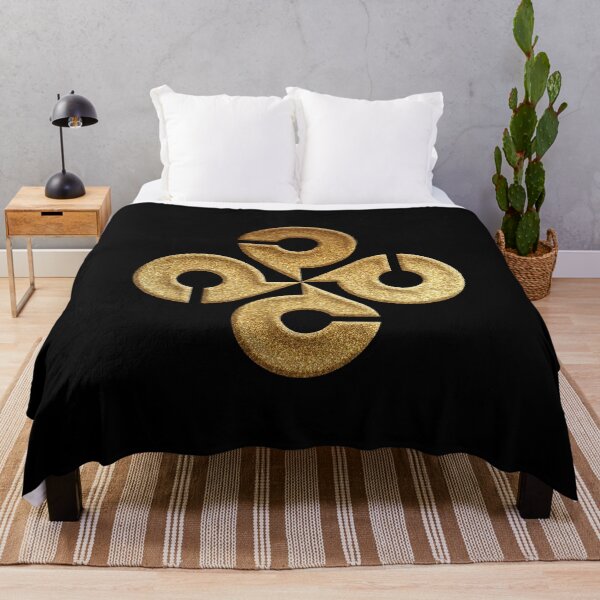 Item preview, Shimane Prefecture Symbol in Gold Faux designed and sold by Takeda-art.