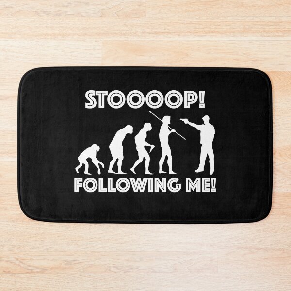 Item preview, evolution stop following me designed and sold by The-Armour.