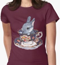 Heirloom Bunny Women's Fitted T-Shirt