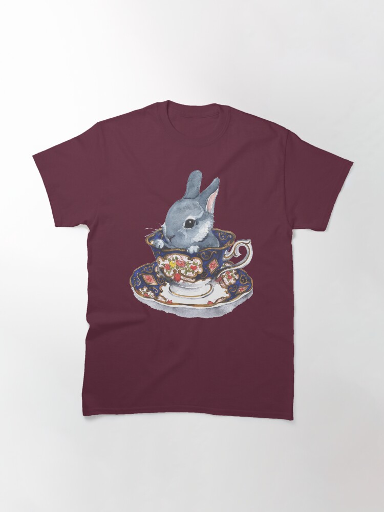 Vista alternativa de Camiseta clásica Conejito de la herencia