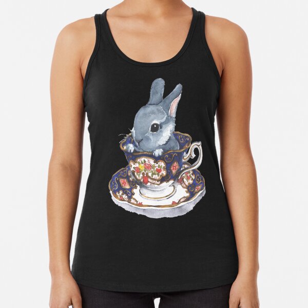 Heirloom Bunny Racerback Tank Top