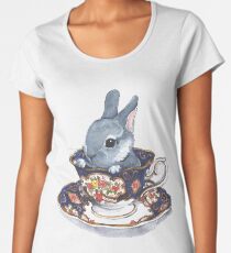 Heirloom Bunny T-shirt premium femme