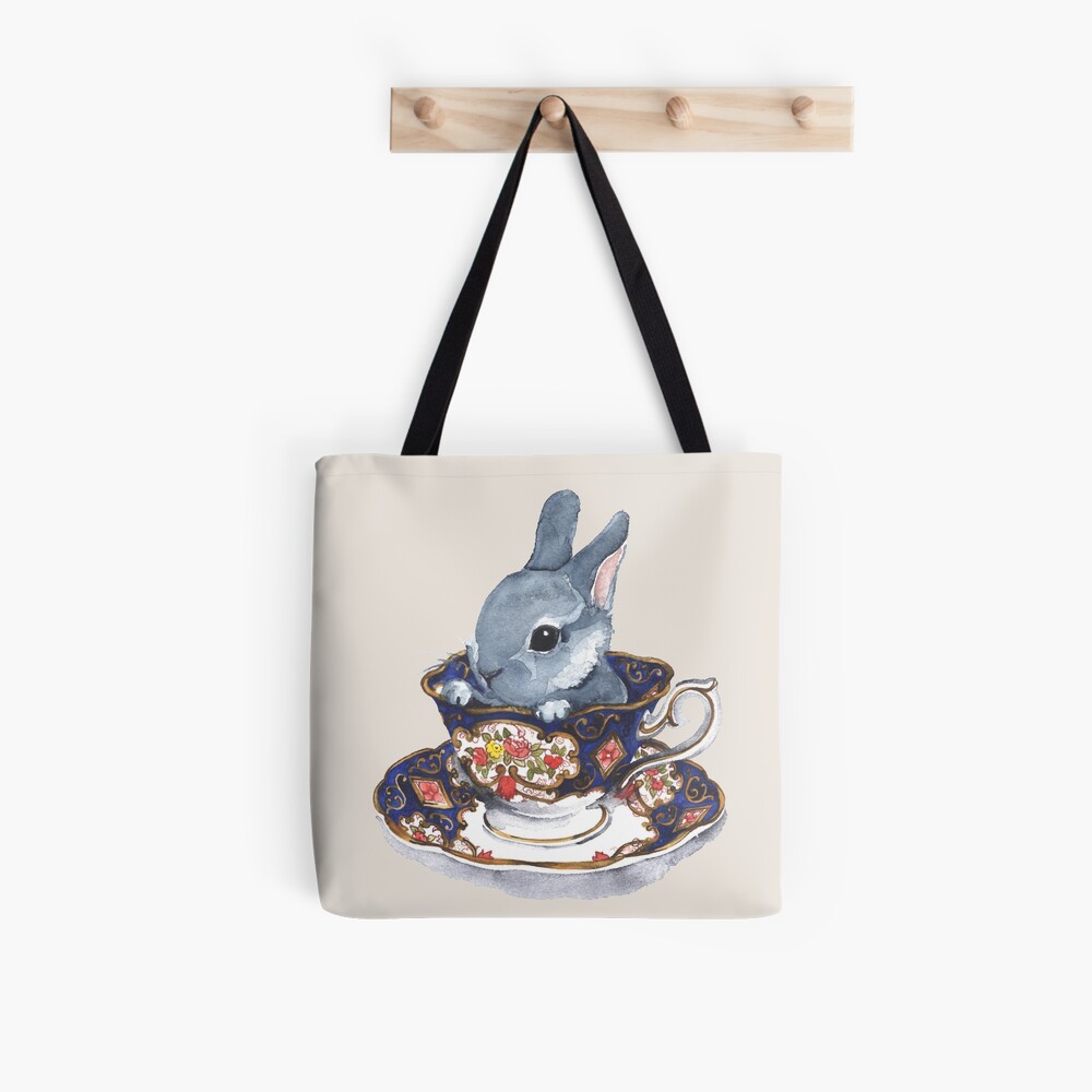 Heirloom Bunny Tote Bag