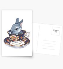 Heirloom Bunny Postcards
