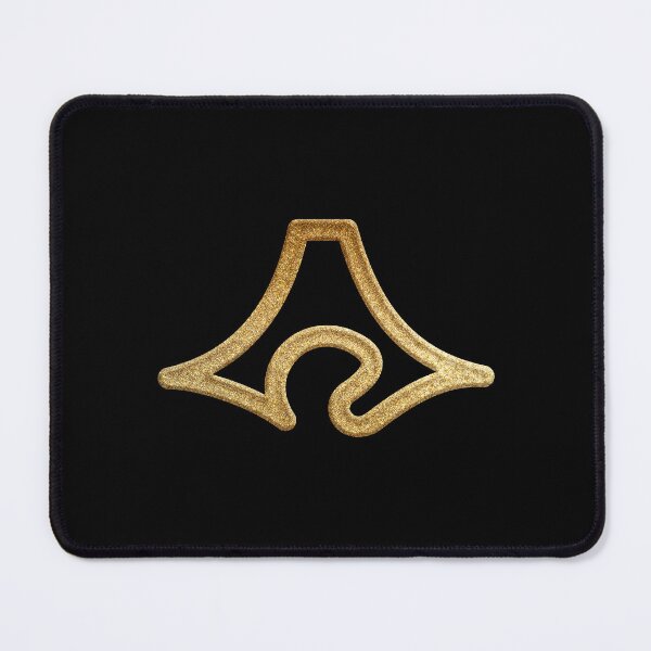 Item preview, Shizuoka Prefecture Symbol in Gold Faux designed and sold by Takeda-art.