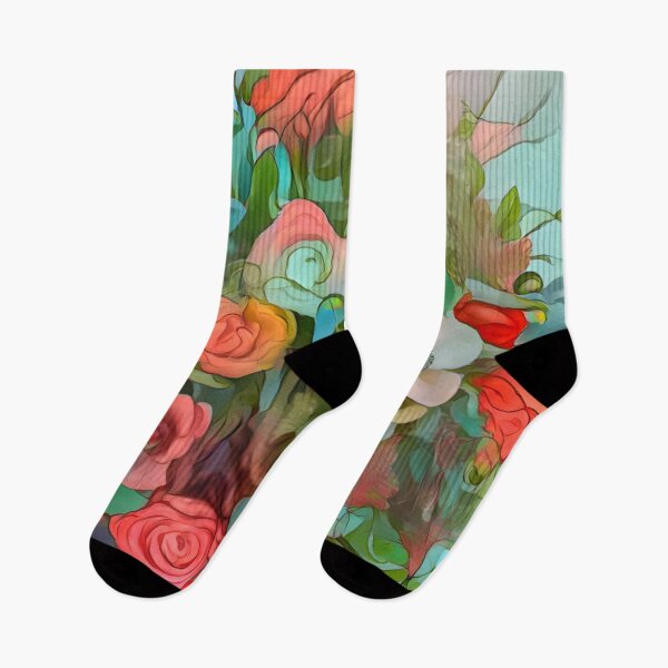 Item preview, Vibrant Flowers  designed and sold by Sizani.