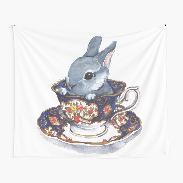 Heirloom Bunny Tapestry