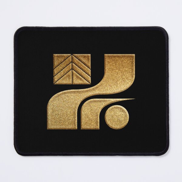 Item preview, Tochigi Prefecture Symbol in Gold Faux designed and sold by Takeda-art.