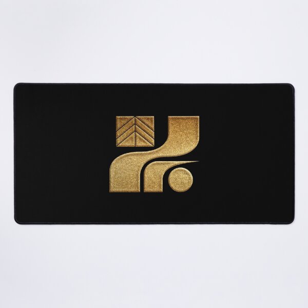 Item preview, Tochigi Prefecture Symbol in Gold Faux designed and sold by Takeda-art.